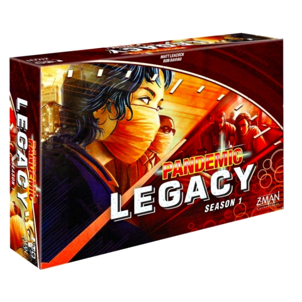 Pandemic Legacy: Season 1 (Red Box)